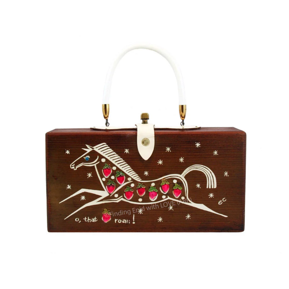 Finding Enid with LOVE - People's Choice Box Bag (Democrat Donkey